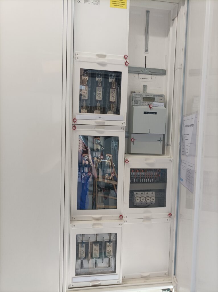 Zählerschrank als Wandlermessung